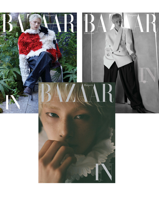 [MAGAZINE] I.N - Harper's Bazaar Septembre 2026