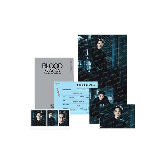 ENHYPEN BLOOD SAGA Profile Photo Set