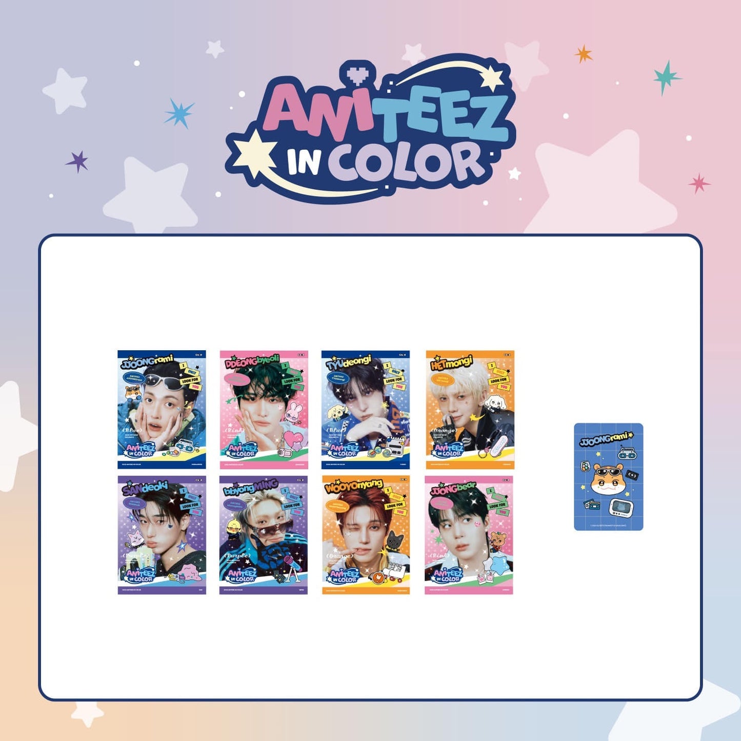 [ANITEEZ IN COLOR] Mini photobook
