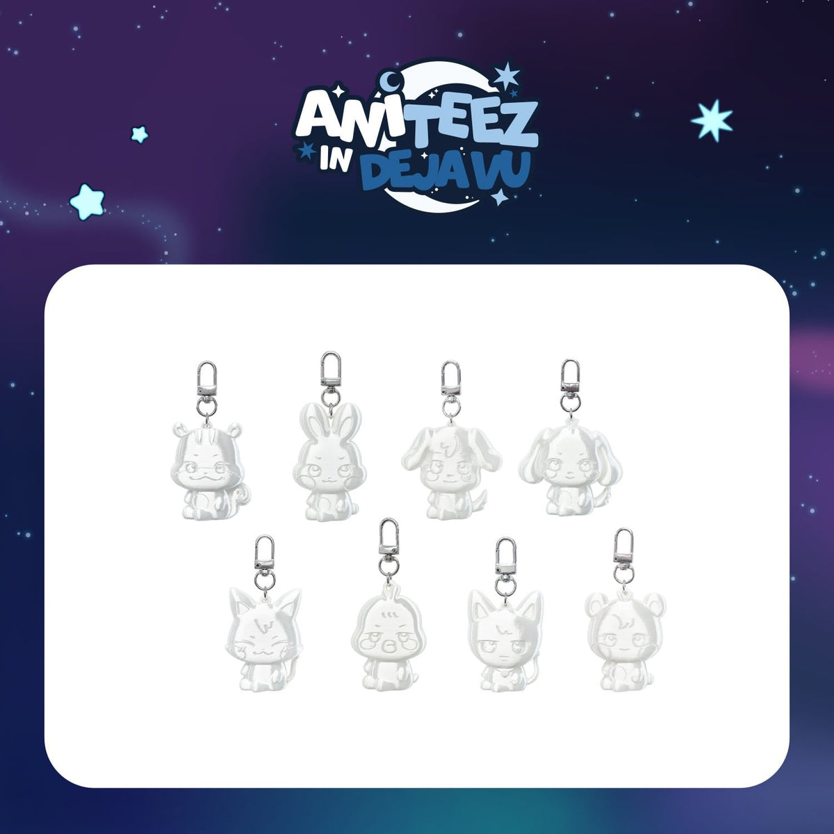 [ANITEEZ IN DEJA VU] Can opener keyring