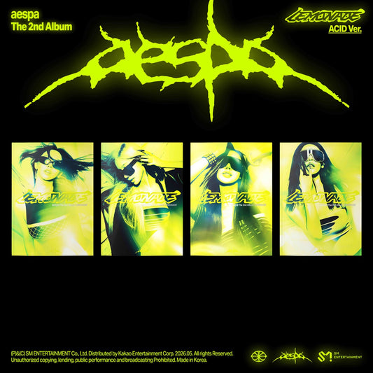 AESPA - The 2nd Album [LEMONADE] (ACID Ver.)