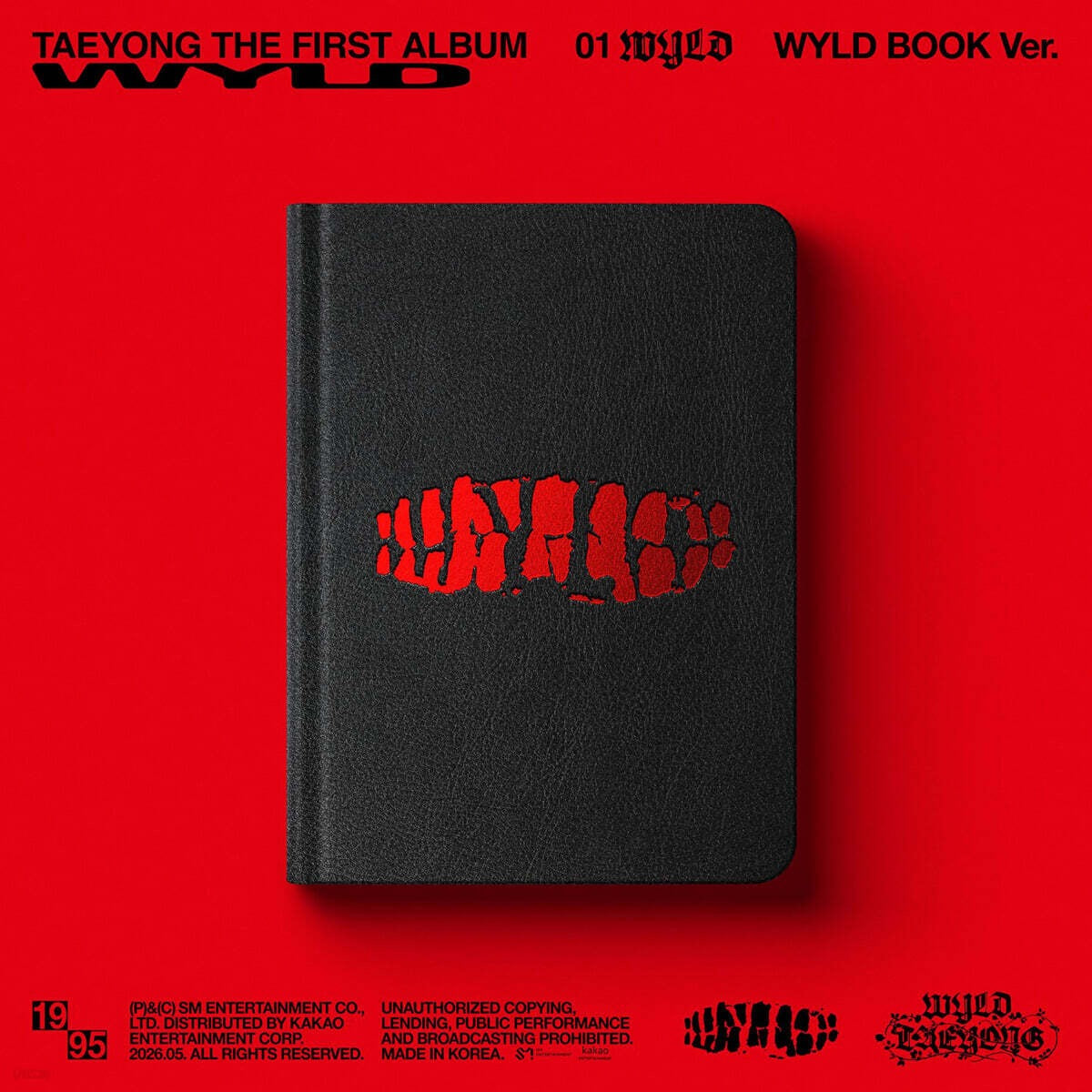 TAEYONG - WYLD [WYLD BOOK Ver.]