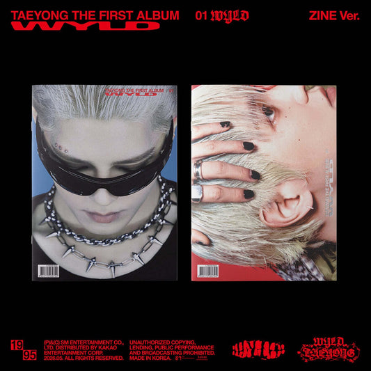 TAEYONG - WYLD [Zine Ver.] (aléatoire)