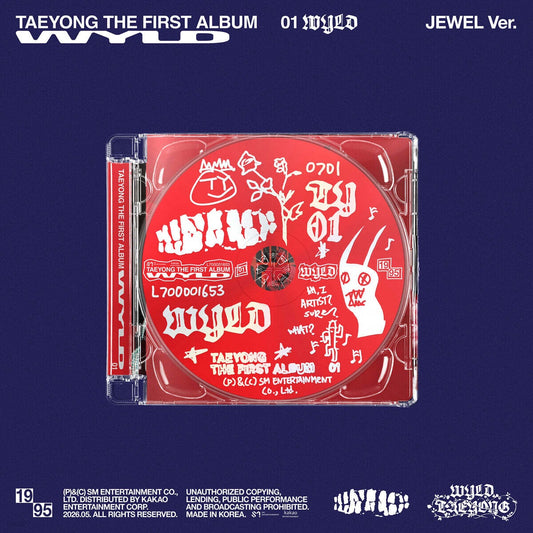 TAEYONG - WYLD [Jewel Case Ver.]