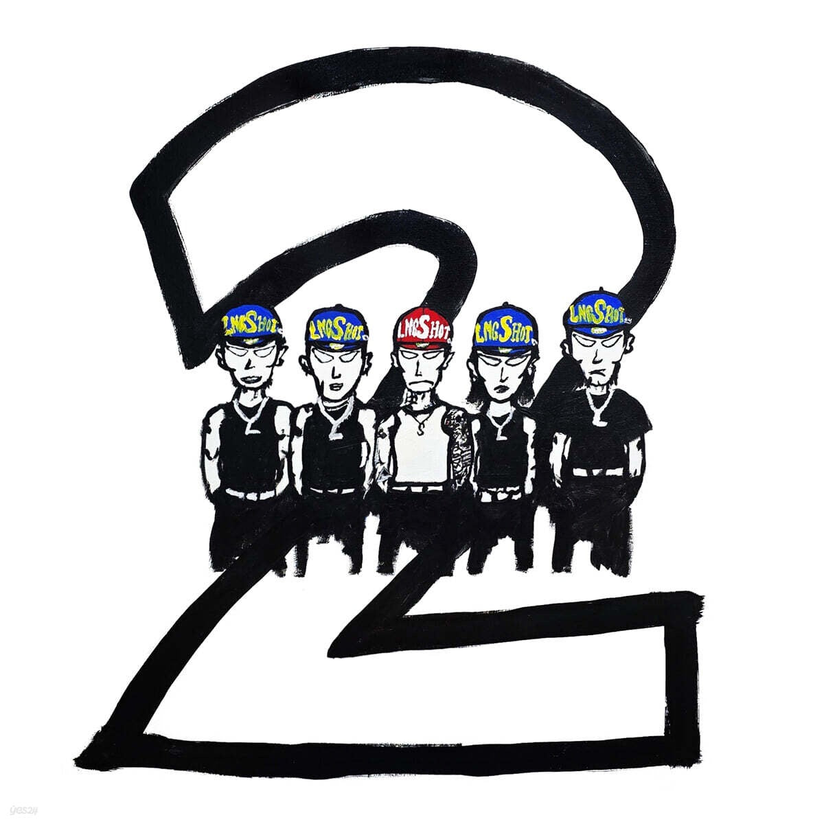 LNGSHOT & Jay Park - Mixtape [4SHOBOIZ Vol. 2: 4SHOVILLE]