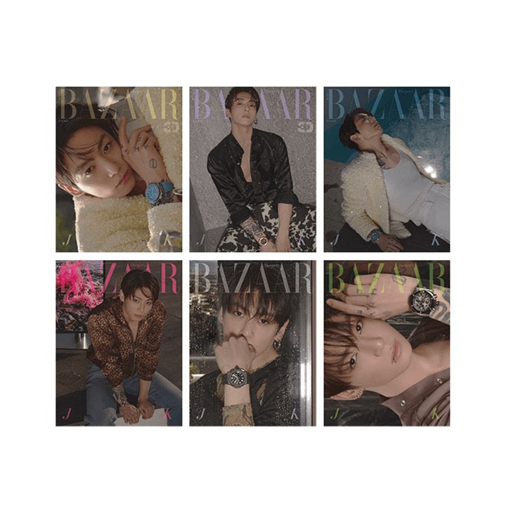 JUNGKOOK - Harper's Bazaar Korea Juin 2026