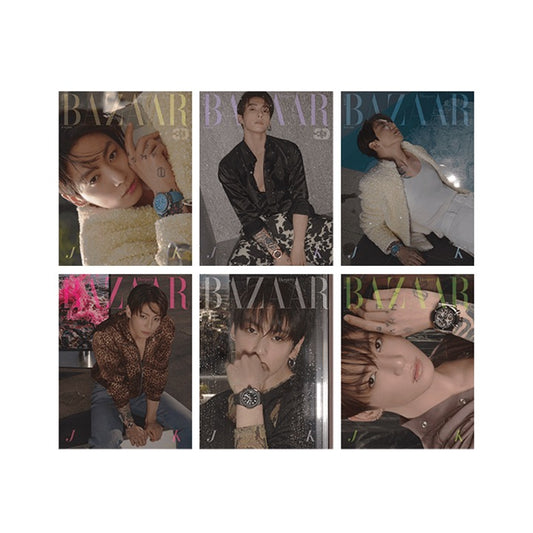 JUNGKOOK - Harper's Bazaar Korea Juin 2026