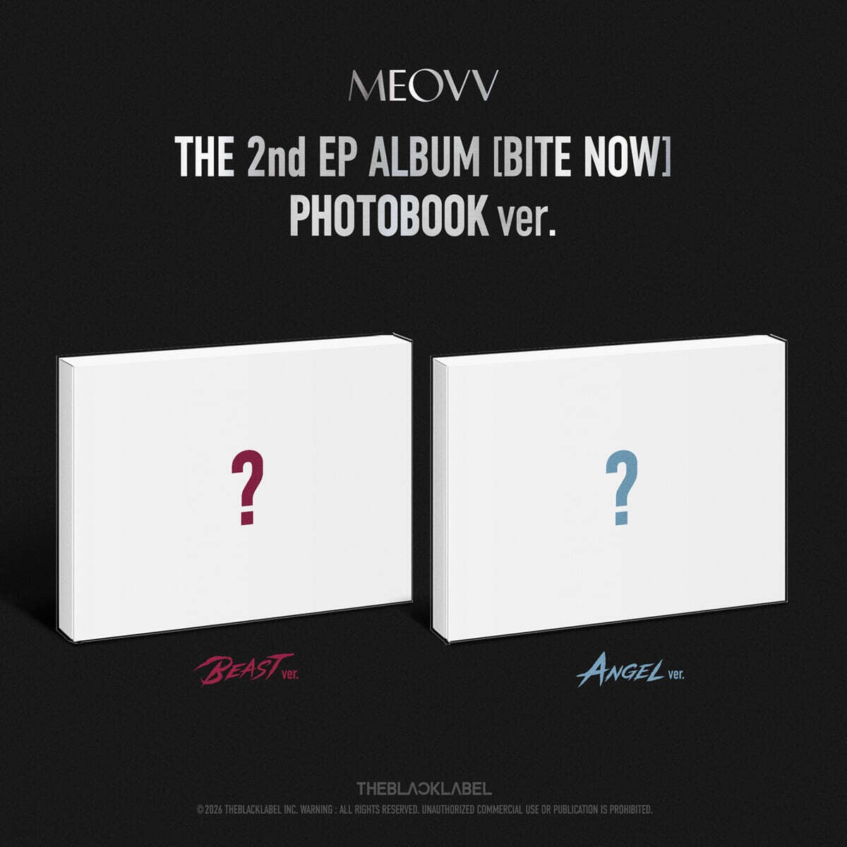 [SET] MEOVV - THE 2nd EP ALBUM [BITE NOW] photobook ver.
