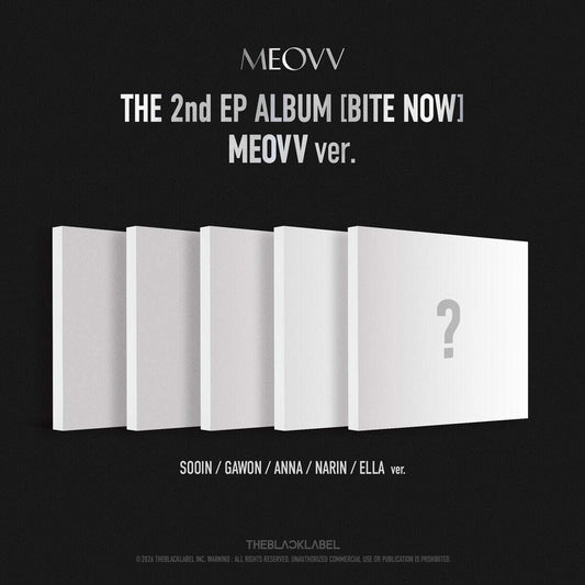 MEOVV - THE 2nd EP ALBUM [BITE NOW] MEOVV ver.