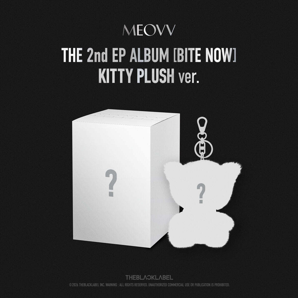 MEOVV - THE 2nd EP ALBUM [BITE NOW] Kitty Plush ver.