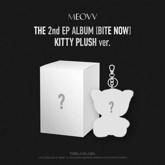 MEOVV - THE 2nd EP ALBUM [BITE NOW] Kitty Plush ver.