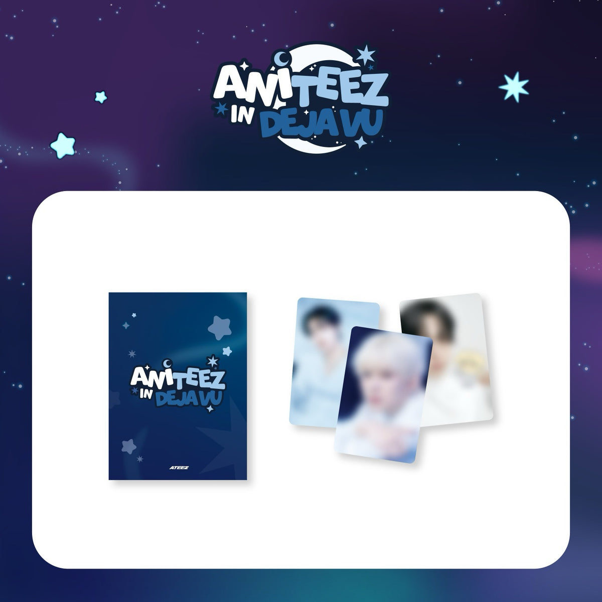 [ANITEEZ IN DEJA VU] Random trading cards