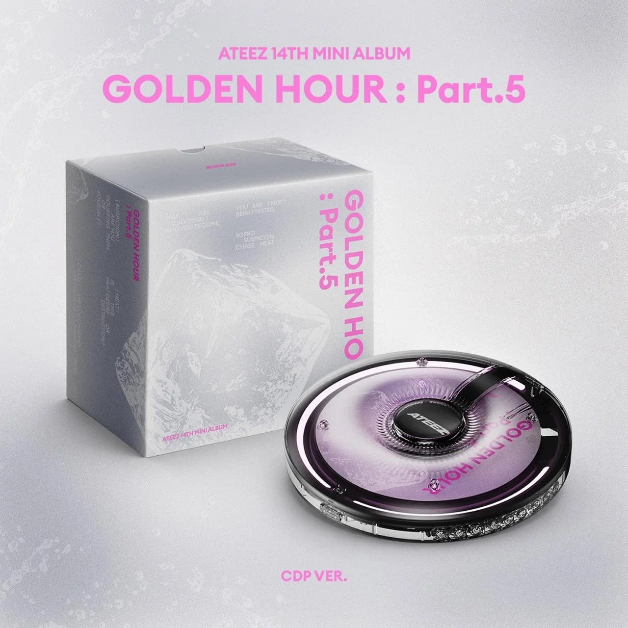 ATEEZ - Golden Hour Part. 5 (CDP ver.)