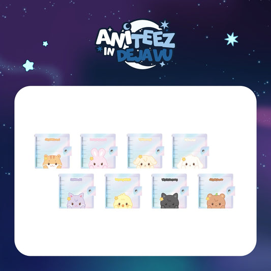 [ANITEEZ IN DEJA VU] Photocard binder