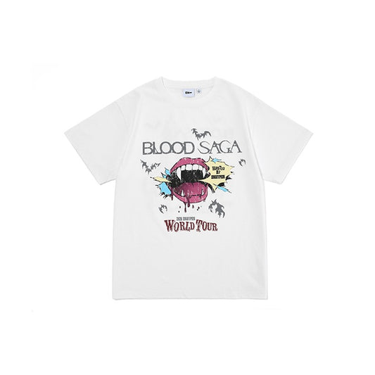 ENHYPEN BLOOD SAGA T-shirt (blanc)