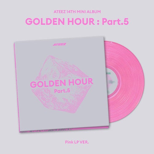 ATEEZ - Golden Hour Part.5 (vinyle)