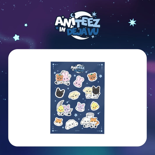 [ANITEEZ IN DEJA VU] Water 3D sticker