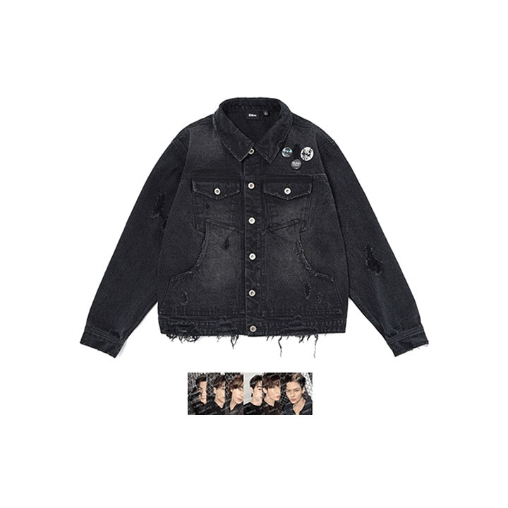 ENHYPEN BLOOD SAGA Veste en jean