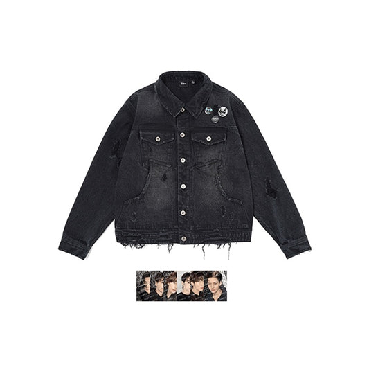 ENHYPEN BLOOD SAGA Veste en jean