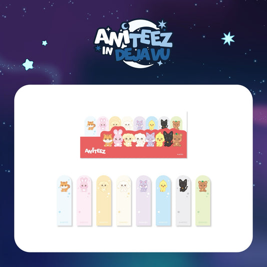[ANITEEZ IN DEJA VU] Index sticky memo set