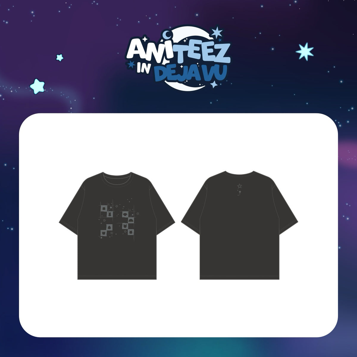 [ANITEEZ IN DEJA VU] T-shirt