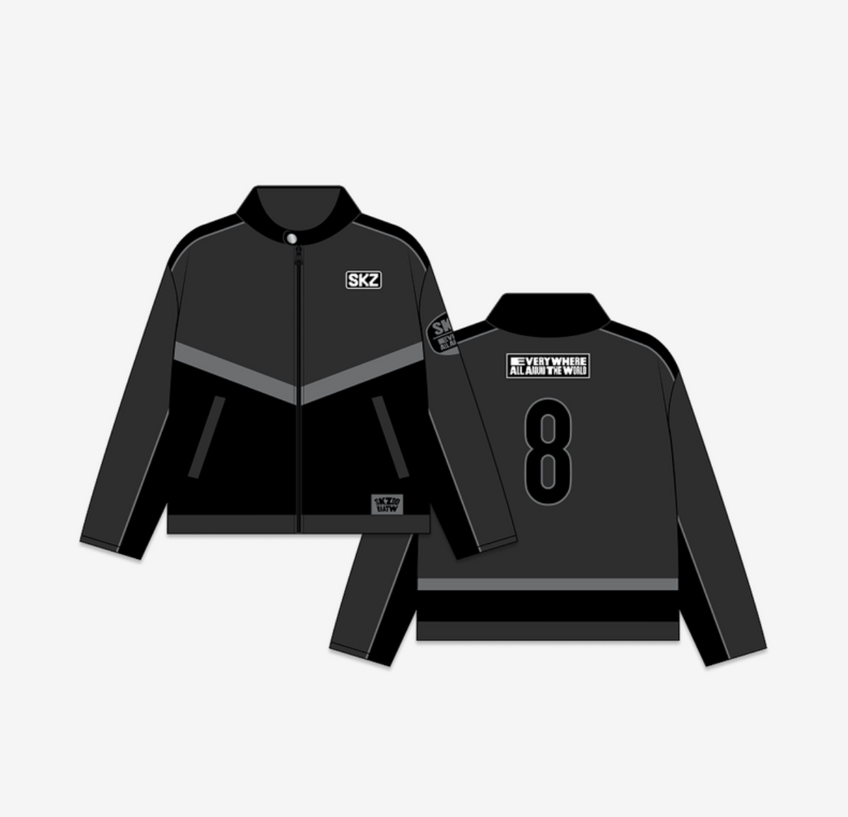 RACING JACKET SEOUL Ver. - SKZOO Everywhere All Around The World
