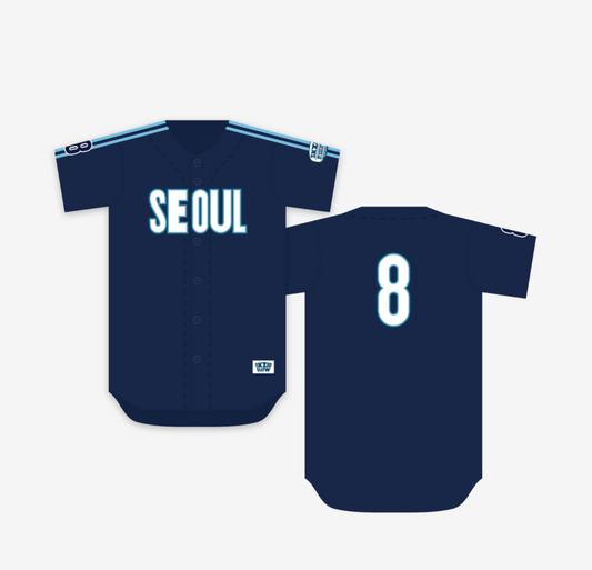 BASEBALL JERSEY SEOUL Ver. - SKZOO Everywhere All Around The World