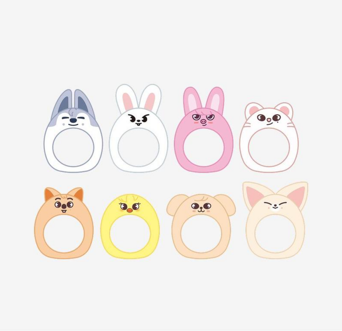 SKZOO LIGHT STICK COVER VER.2 - SKZOO Everywhere All Around The World