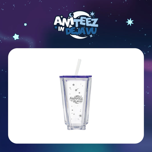 [ANITEEZ IN DEJA VU] Starlight glass tumbler
