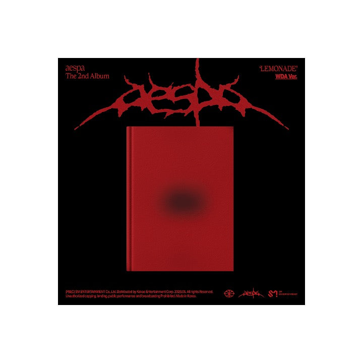 AESPA - The 2nd Album [LEMONADE] (WDA Ver.)