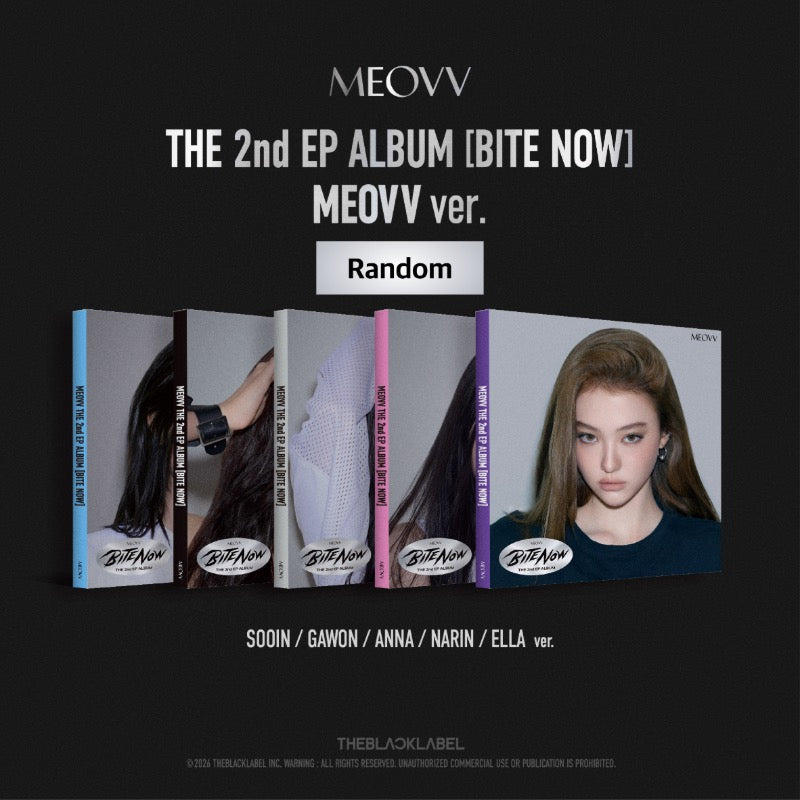 MEOVV - THE 2nd EP ALBUM [BITE NOW] MEOVV ver.