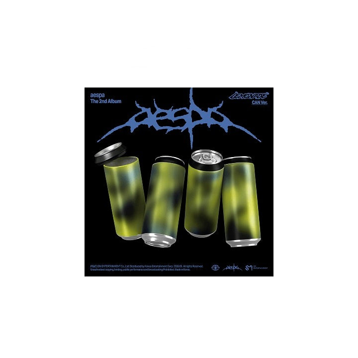 AESPA - The 2nd Album [LEMONADE] (CAN Ver.)