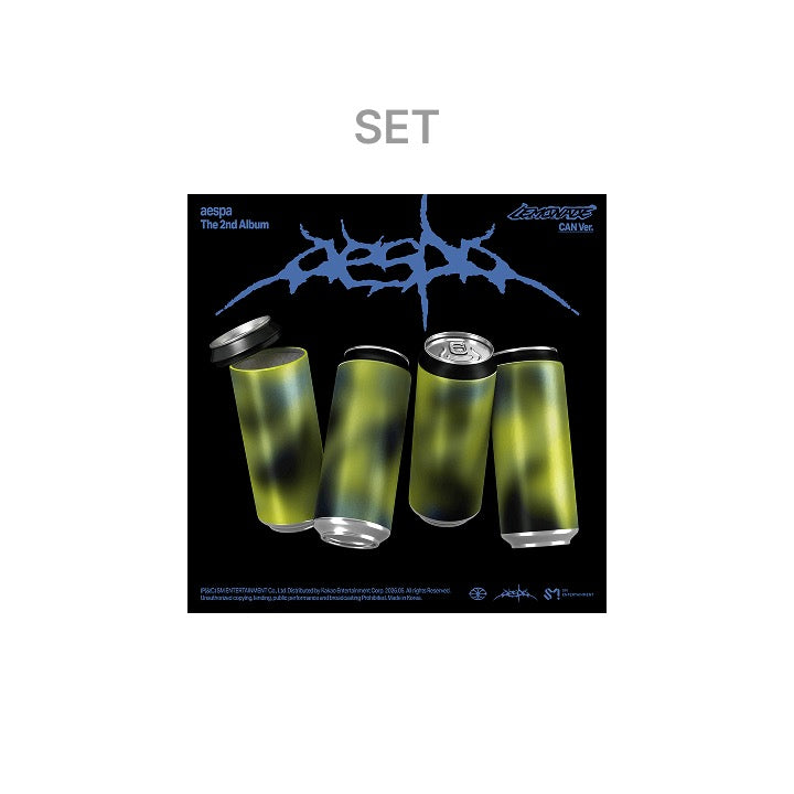 [SET] AESPA - The 2nd Album [LEMONADE] (CAN Ver.)