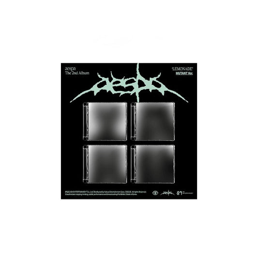 AESPA - The 2nd Album [LEMONADE] (MUTANT Ver.)