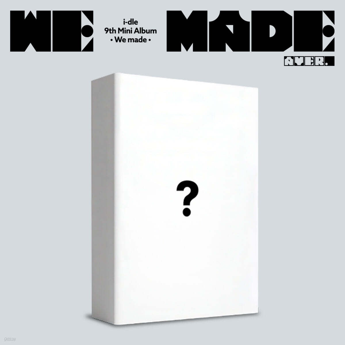 I-dle - 9th mini album We made [A Ver.]