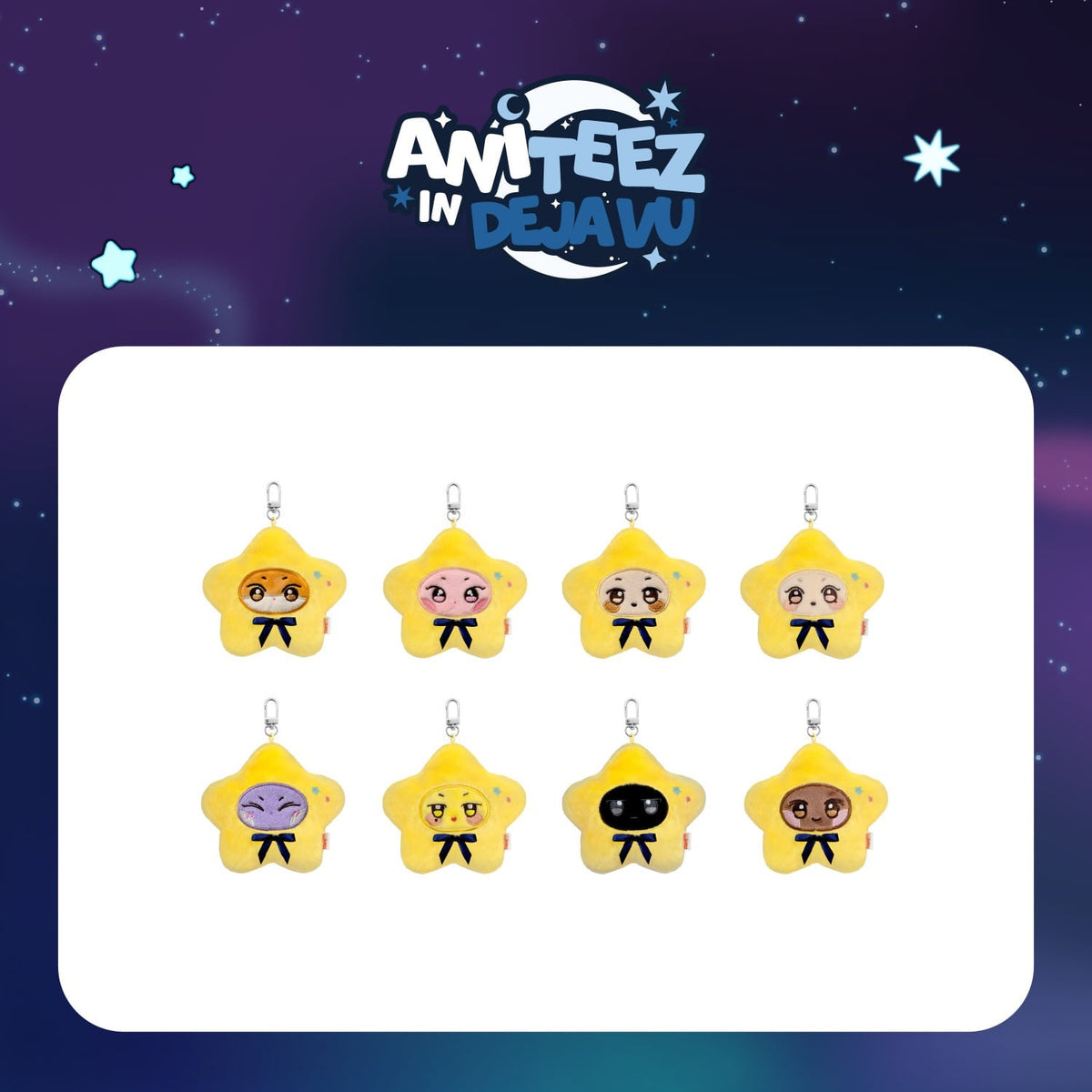[ANITEEZ IN DEJA VU] Star ANITEEZ keyring