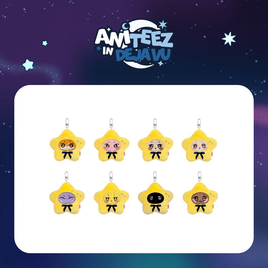 [ANITEEZ IN DEJA VU] Star ANITEEZ keyring