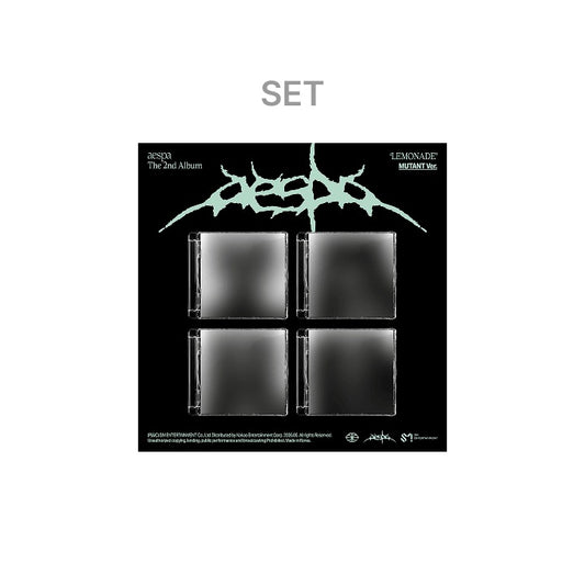 [SET] AESPA - The 2nd Album [LEMONADE] (MUTANT Ver.)