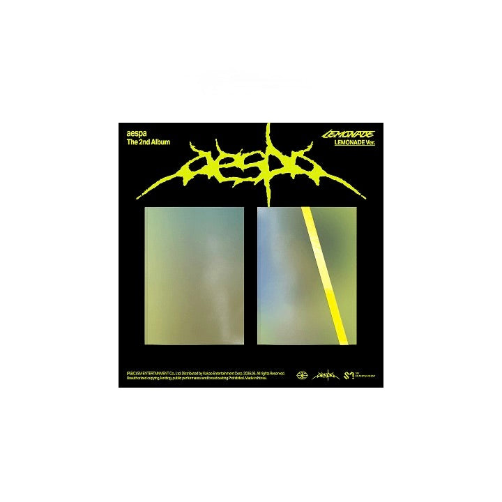 AESPA - The 2nd Album [LEMONADE] (LEMONADE Ver.)