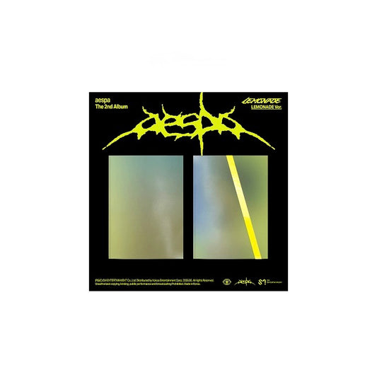 AESPA - The 2nd Album [LEMONADE] (LEMONADE Ver.)