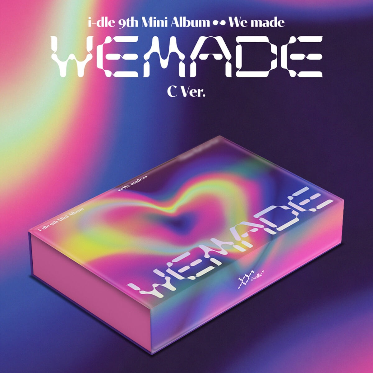 I-dle - 9th mini album We made [C Ver.]