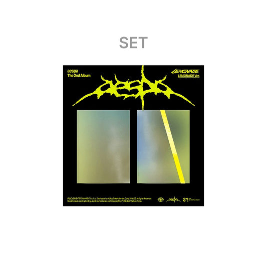 [SET] AESPA - The 2nd Album [LEMONADE] (LEMONADE Ver.)