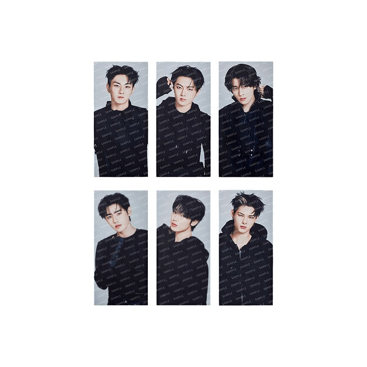 ENHYPEN BLOOD SAGA Photo Slogan