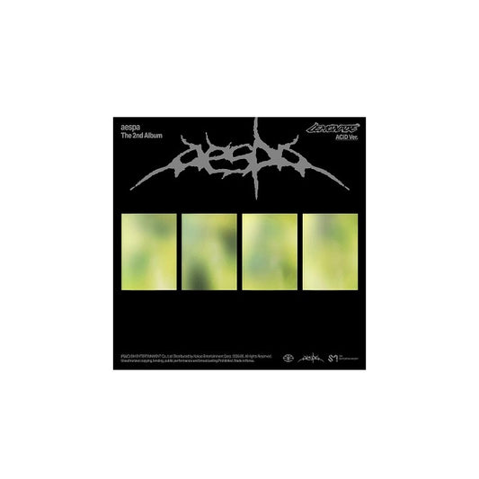 AESPA - The 2nd Album [LEMONADE] (ACID Ver.)