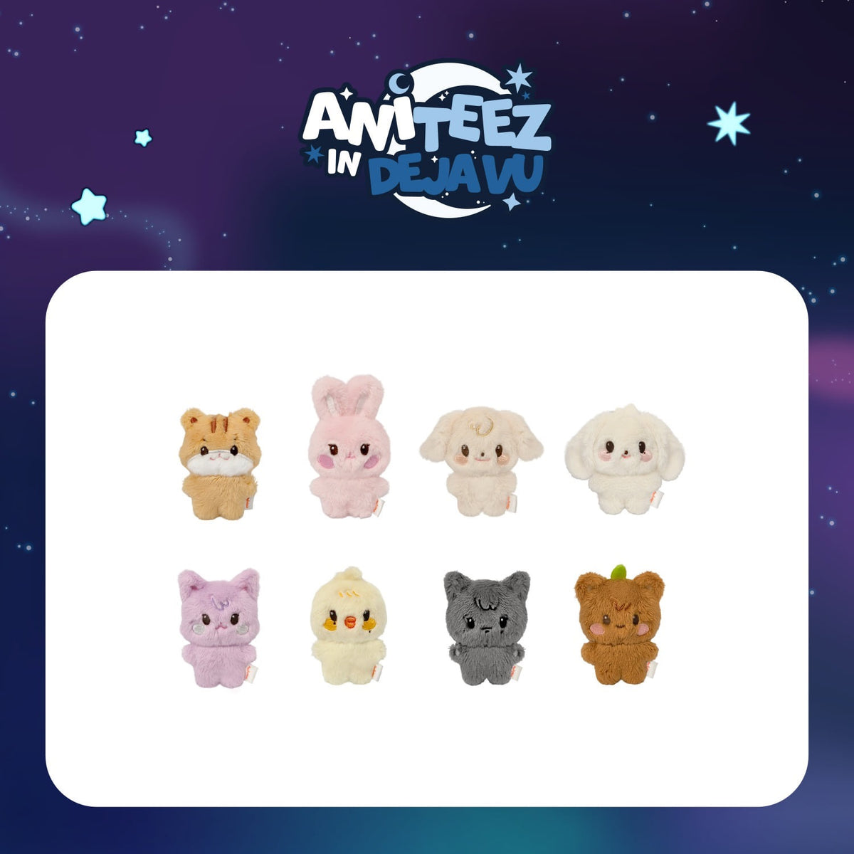 [ANITEEZ IN DEJA VU] Tiny Aniteez mini doll