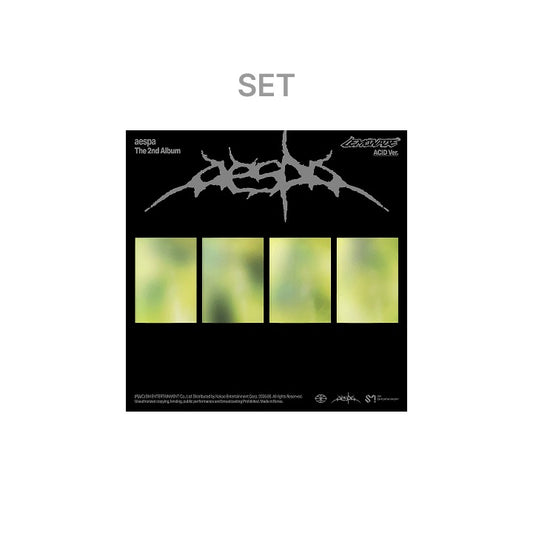 [SET] AESPA - The 2nd Album [LEMONADE] (ACID Ver.)