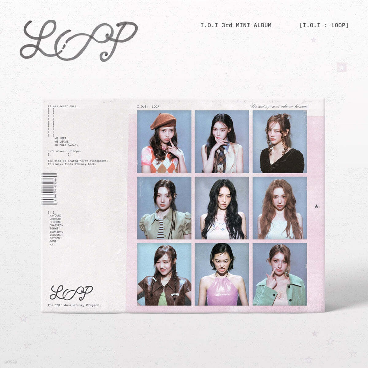 I.O.I - I.O.I : LOOP