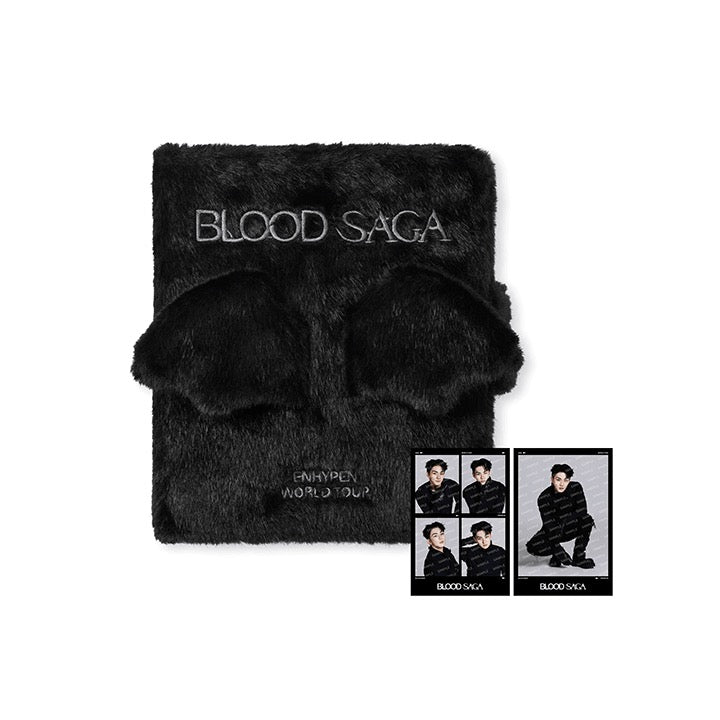 ENHYPEN BLOOD SAGA Photo Binder