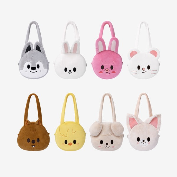 SKZOO FACE SHOULDER BAG - SKZOO Everywhere All Around The World