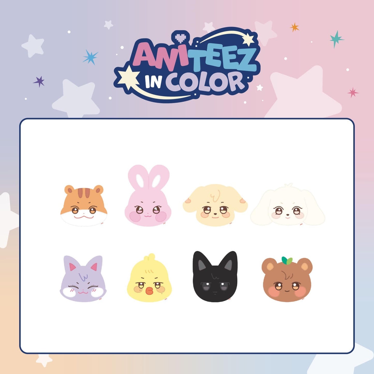 [ANITEEZ IN COLOR] Face Cushion